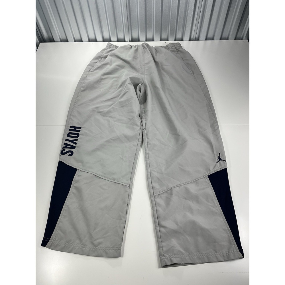 Rare Jordan Georgetown Hoyas Elite Dri-Fit Men's Size XL Wide Leg Lightweight
